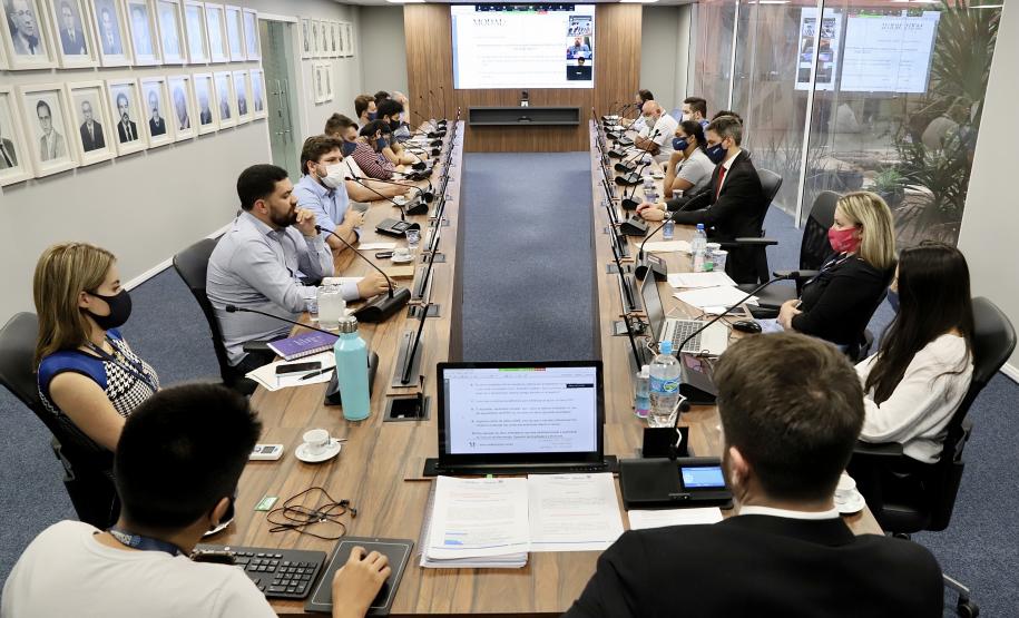 Encontro abordou questões operacionais, de engenharia, financeiras, econômicas e jurídicas. Arrendamento será da área PAR32, voltada para movimentação de carga geral, em especial açúcar ensacado.