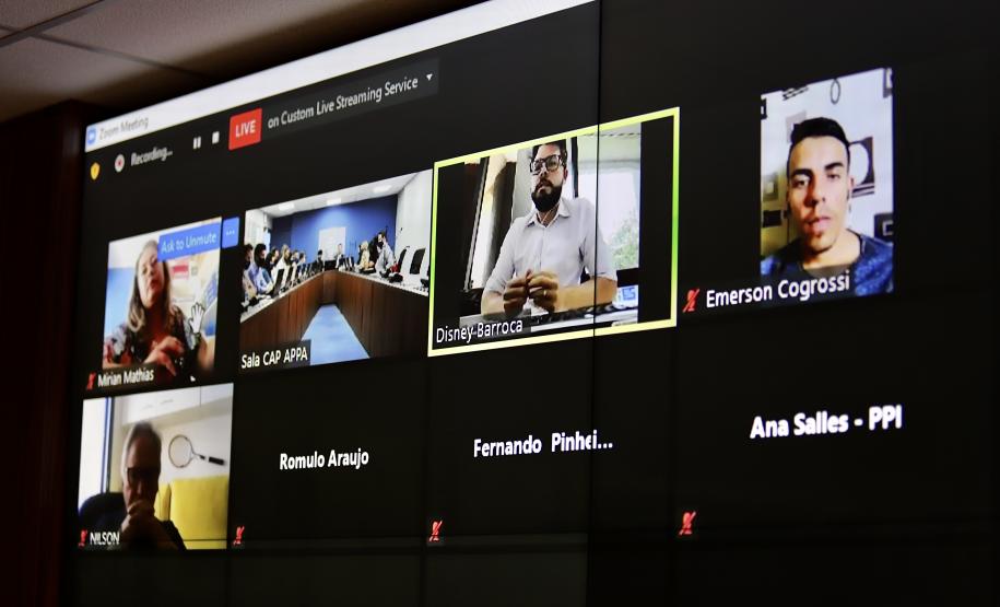 Audiência debate área de granéis líquidos em Paranaguá