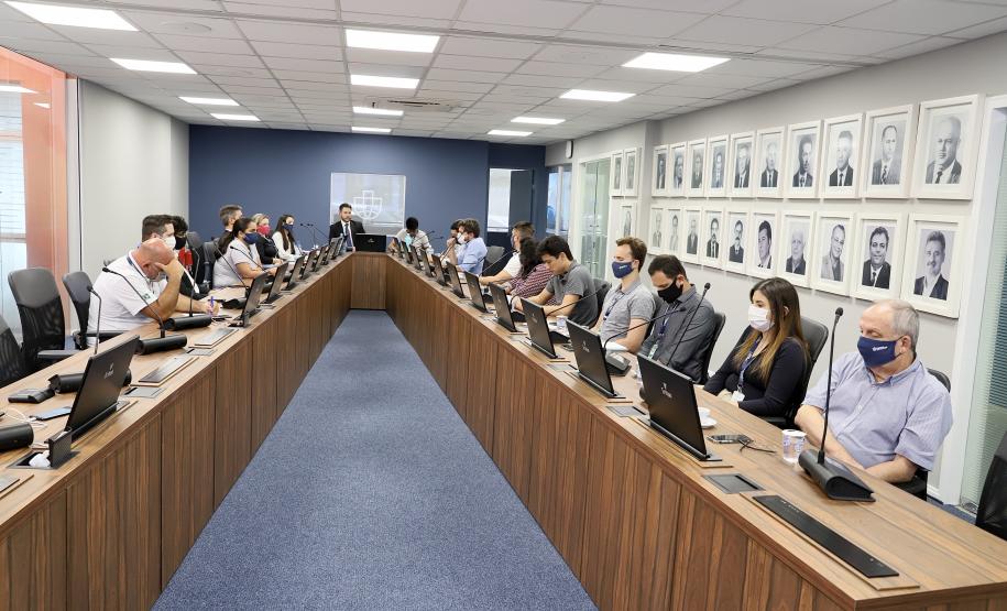 Encontro abordou questões operacionais, de engenharia, financeiras, econômicas e jurídicas. Arrendamento será da área PAR32, voltada para movimentação de carga geral, em especial açúcar ensacado.