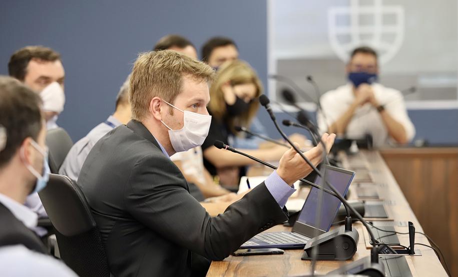 Reunião com gerentes Publix