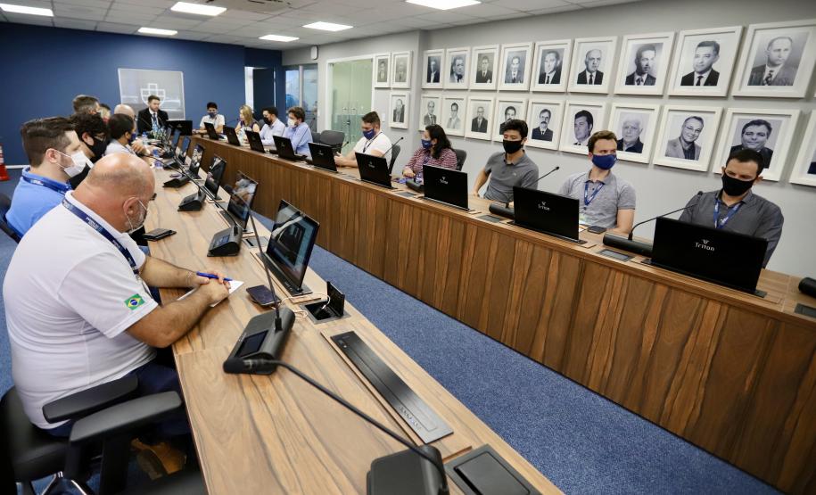 Encontro abordou questões operacionais, de engenharia, financeiras, econômicas e jurídicas. Arrendamento será da área PAR32, voltada para movimentação de carga geral, em especial açúcar ensacado.