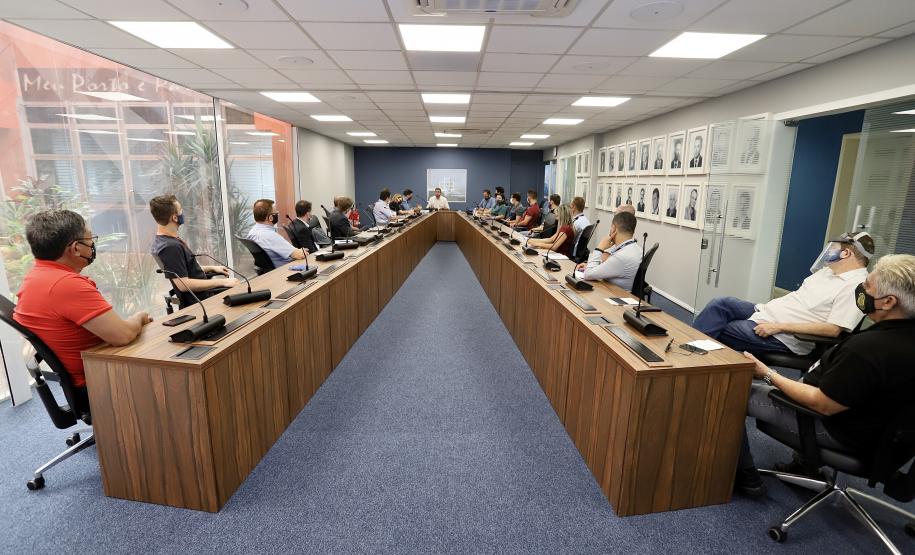 Reunião com gerentes Publix