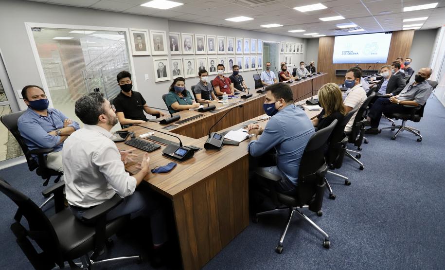 Reunião com gerentes Publix