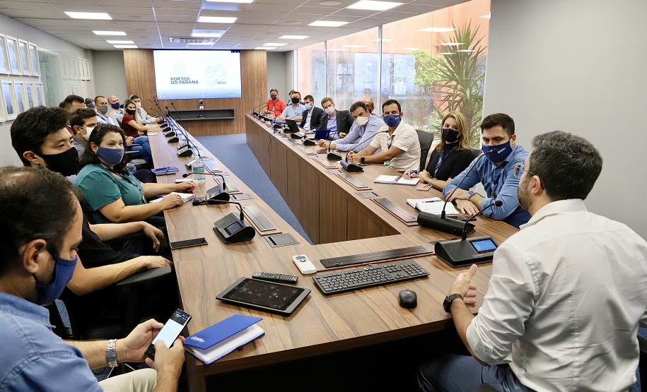 Reunião com gerentes Publix