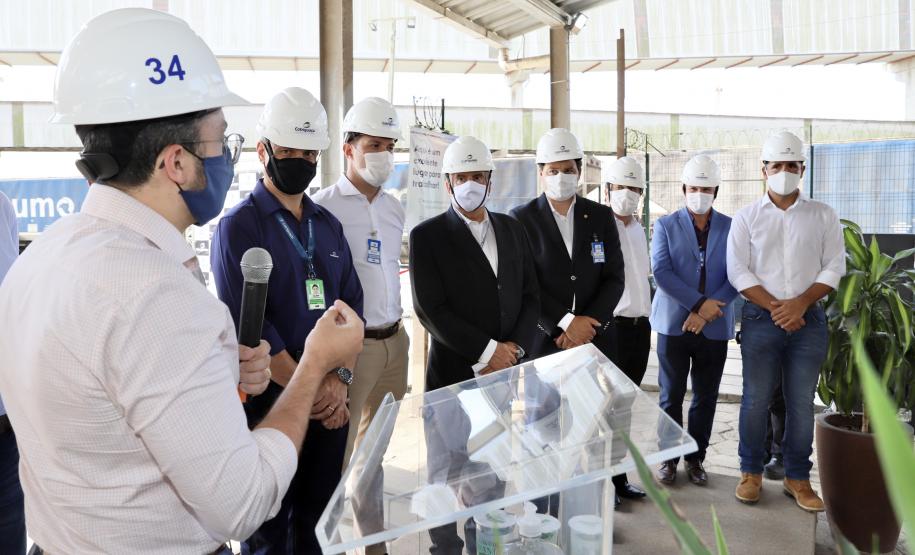 A Cotriguaçu, um dos onze terminais que integram o Corredor de Exportação Leste do Porto de Paranaguá, inaugurou, nesta quarta-feira (10), um novo desvio ferroviário. O investimento privado na remodelação, de R$8 milhões, vai ao encontro do Plano Estadual Ferroviário e dos projetos da Portos do Paraná para ampliação da capacidade e participação do modal no transporte de carga.