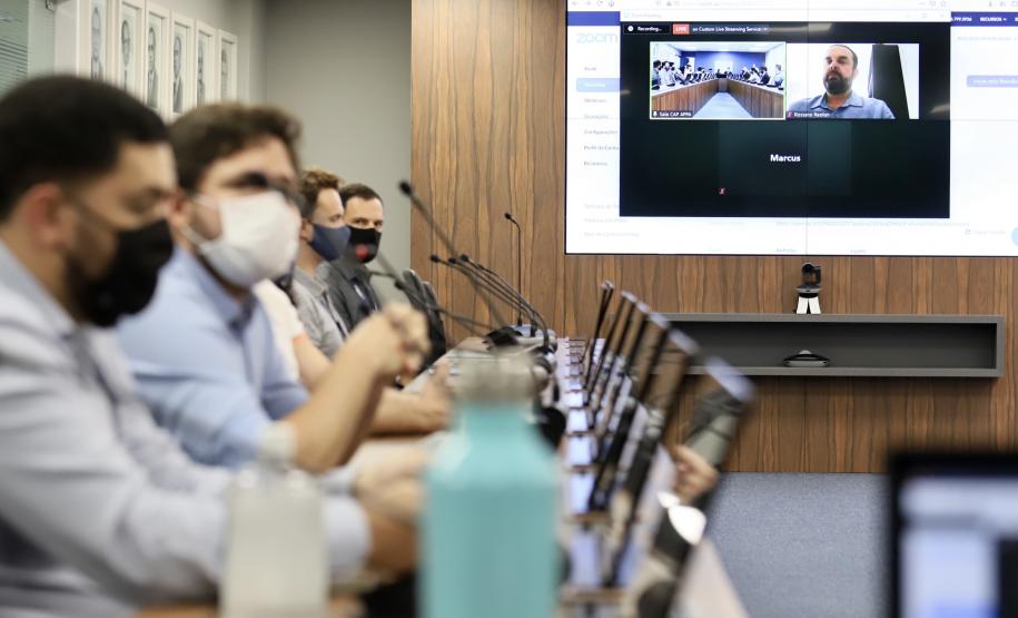 Encontro abordou questões operacionais, de engenharia, financeiras, econômicas e jurídicas. Arrendamento será da área PAR32, voltada para movimentação de carga geral, em especial açúcar ensacado.