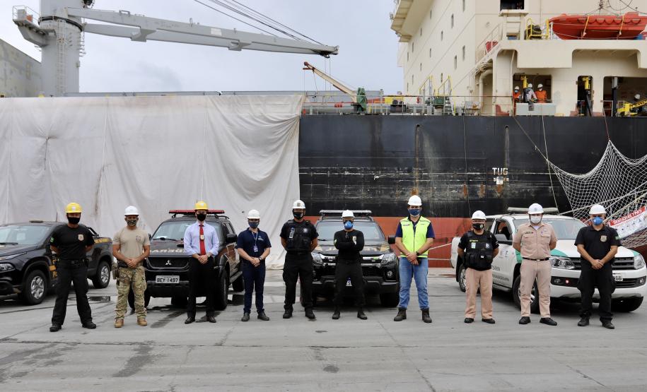 A Portos do Paraná compartilha com a Polícia Federal os dados obtidos nos 27  programas de monitoramentos ambientais. As informações colaboram com a operação “30 Days at Sea 3.0” (30 Dias no Mar) da International Criminal Police Organization - INTERPOL. A ação envolve cerca de 60 países e tem como foco principal o combate à poluição marítima.