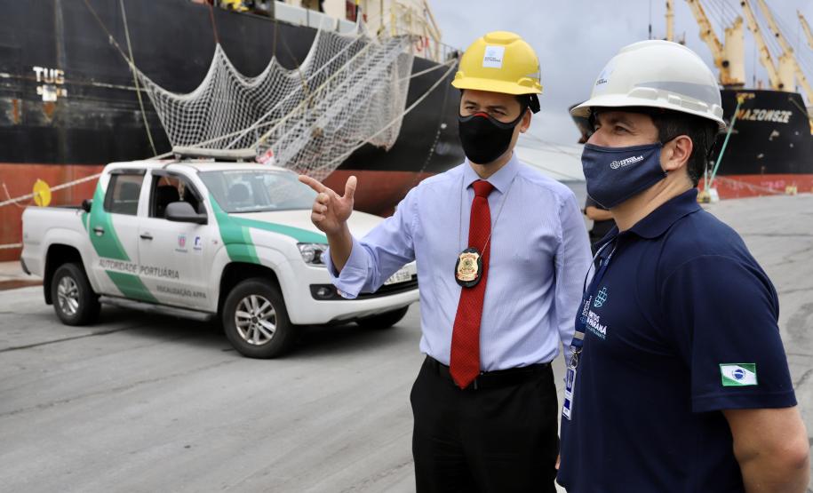 A Portos do Paraná compartilha com a Polícia Federal os dados obtidos nos 27  programas de monitoramentos ambientais. As informações colaboram com a operação “30 Days at Sea 3.0” (30 Dias no Mar) da International Criminal Police Organization - INTERPOL. A ação envolve cerca de 60 países e tem como foco principal o combate à poluição marítima.