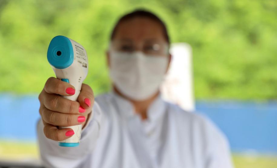 O auge do escoamento da safra coincide com o pico de novos casos e mortes pela Covid-19 no Brasil e no Paraná. Por isso, a Portos do Paraná conta com a consciência e a parceria dos motoristas.