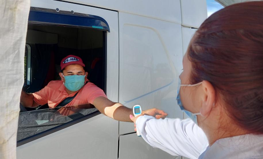 Nesta quinta-feira (25), a estrutura médica completa um ano nos terminais portuários do Paraná. Foram mais de 1,6 milhão de trabalhadores atendidos nas barreiras sanitárias de acesso ao cais e Pátio de Triagem.
