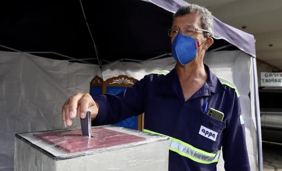 Eleição Sintraport