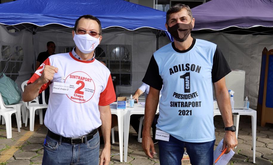 Eleição Sintraport