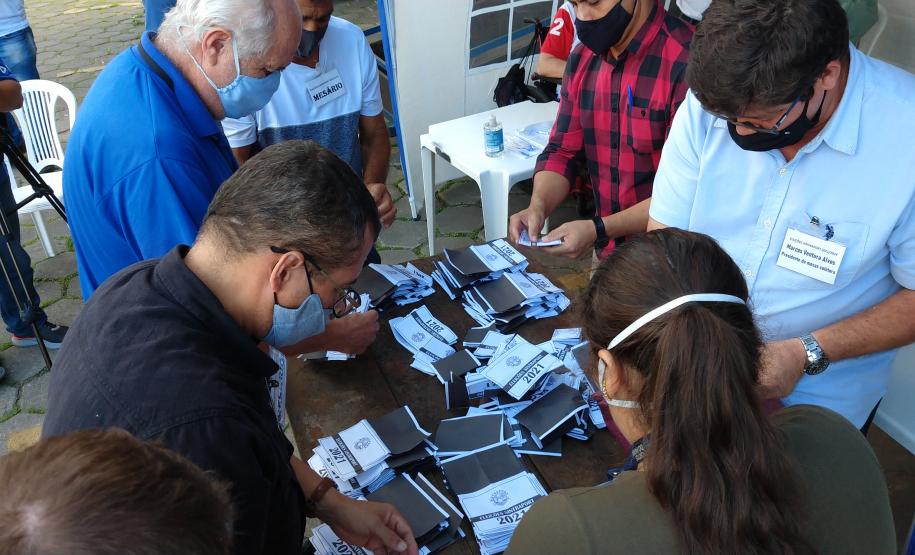 Eleição Sintraport