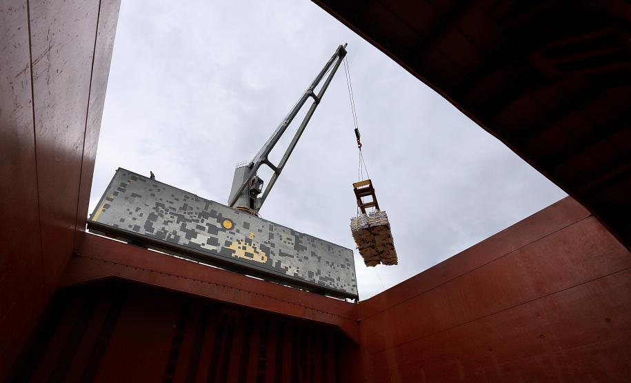 Produto abre tendência para embarque de outros itens alimentícios em sacas, na modalidade conhecida como break bulk ou carga geral. São 247.200 sacas, de 25 quilos cada, que têm como destino a República Democrática do Congo.