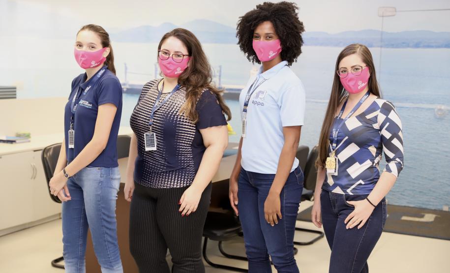 Mulheres ocupam cada vez mais espaço nos Portos do Paraná