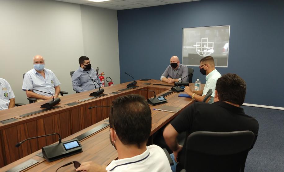 Com um ano de enfrentamento da pandemia da COVID-19, empresa pública se reúne com sindicatos de portuários e garante empenho pela defesa da vacinação da categoria, considerada essencial, e outras demandas