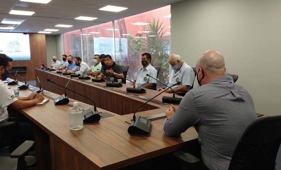 Com um ano de enfrentamento da pandemia da COVID-19, empresa pública se reúne com sindicatos de portuários e garante empenho pela defesa da vacinação da categoria, considerada essencial, e outras demandas