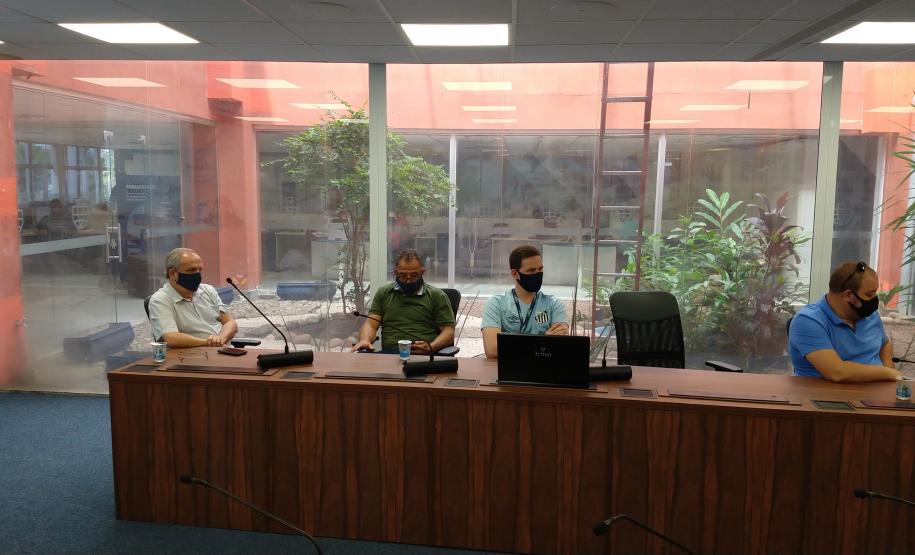 Com um ano de enfrentamento da pandemia da COVID-19, empresa pública se reúne com sindicatos de portuários e garante empenho pela defesa da vacinação da categoria, considerada essencial, e outras demandas