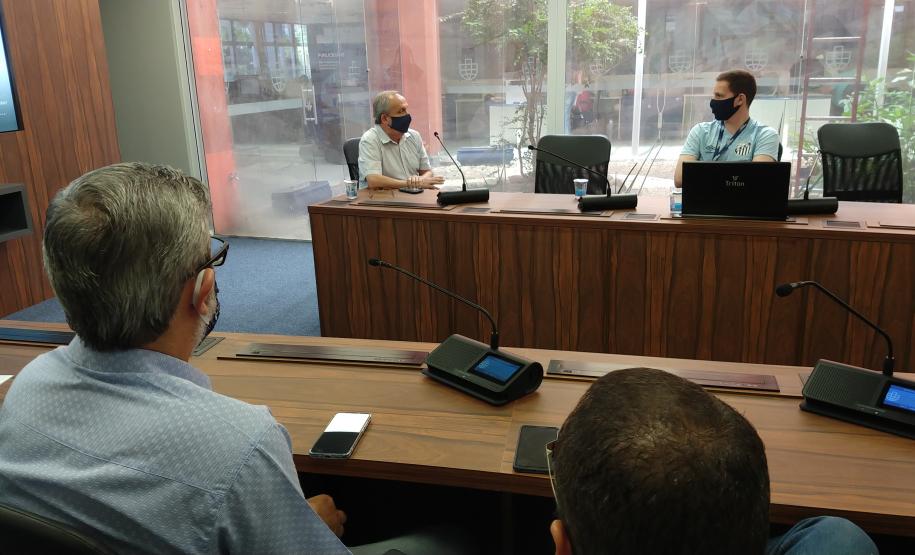 Com um ano de enfrentamento da pandemia da COVID-19, empresa pública se reúne com sindicatos de portuários e garante empenho pela defesa da vacinação da categoria, considerada essencial, e outras demandas