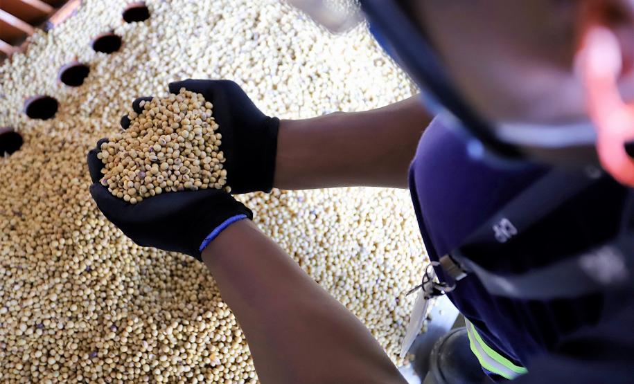 Crescimento se deu em março. Em janeiro, foram 30 mil toneladas, passando para 494.899 em fevereiro e chegando a 1.641.938 toneladas no mês passado. Complexo integra os silos públicos e nove terminais privados.