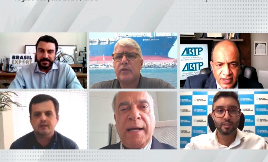 A semana se encerra com debate sobre a infraestrutura portuária no país, em especial, nas regiões sul e sudeste