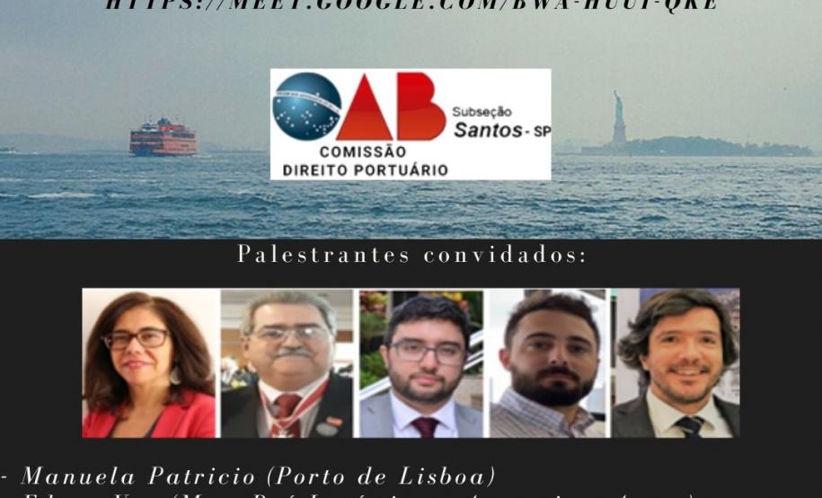 A semana se encerra com debate sobre a infraestrutura portuária no país, em especial, nas regiões sul e sudeste