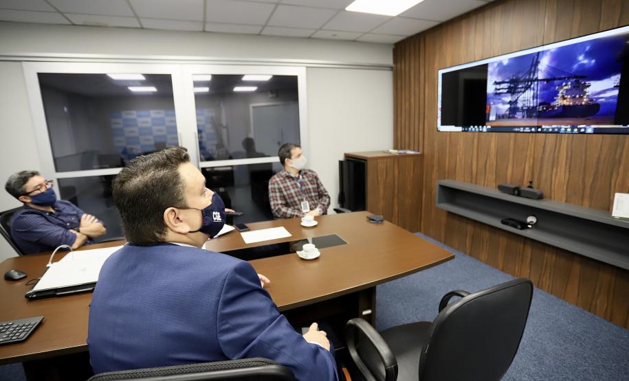 Também foi abordado o reforço nas estratégias de capacitações e de treinamentos aos colaboradores portuários.