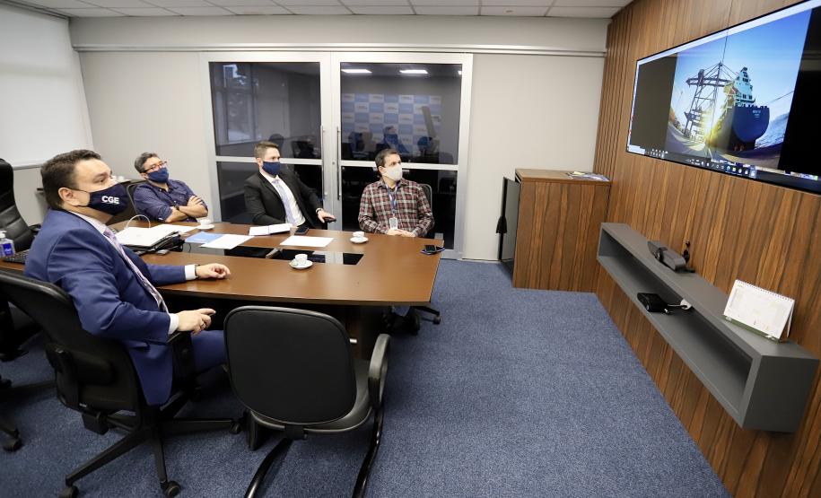Também foi abordado o reforço nas estratégias de capacitações e de treinamentos aos colaboradores portuários.