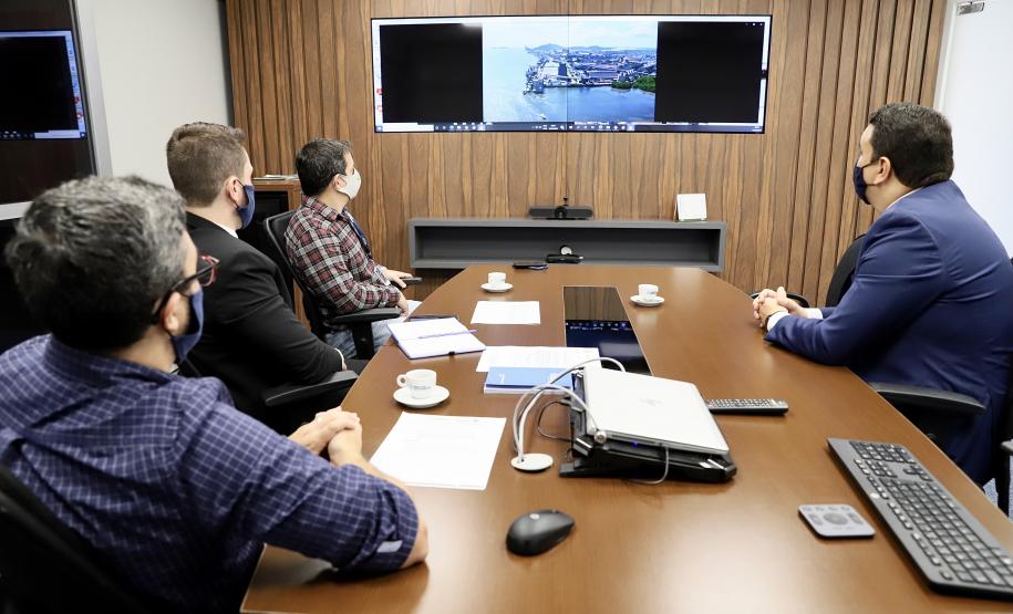 Também foi abordado o reforço nas estratégias de capacitações e de treinamentos aos colaboradores portuários.