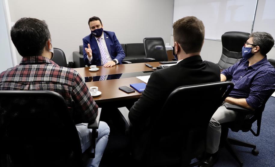 Também foi abordado o reforço nas estratégias de capacitações e de treinamentos aos colaboradores portuários.