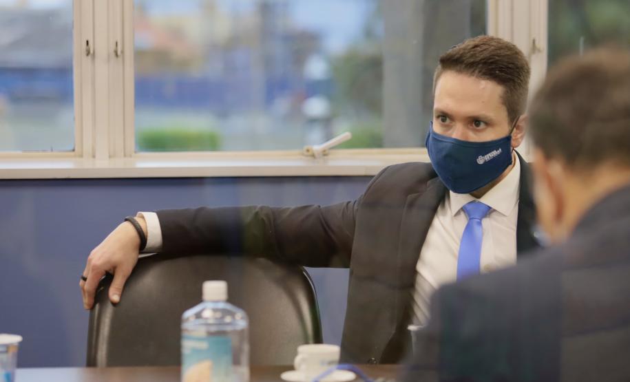 Entre os assuntos em questão, destaque para a melhoria da segurança pública no porto e em toda cidade de Paranaguá.