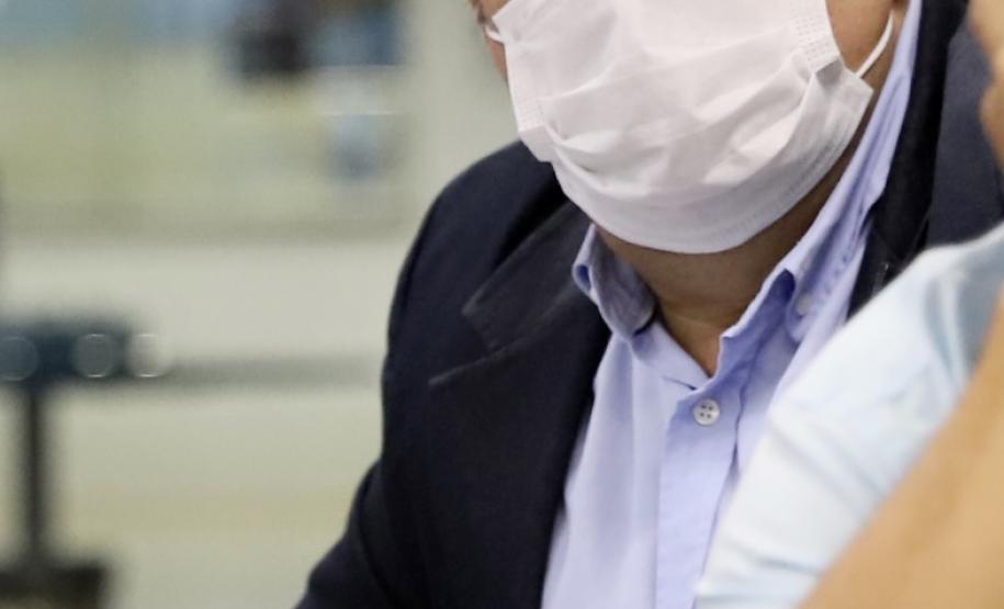 Entre os assuntos em questão, destaque para a melhoria da segurança pública no porto e em toda cidade de Paranaguá.