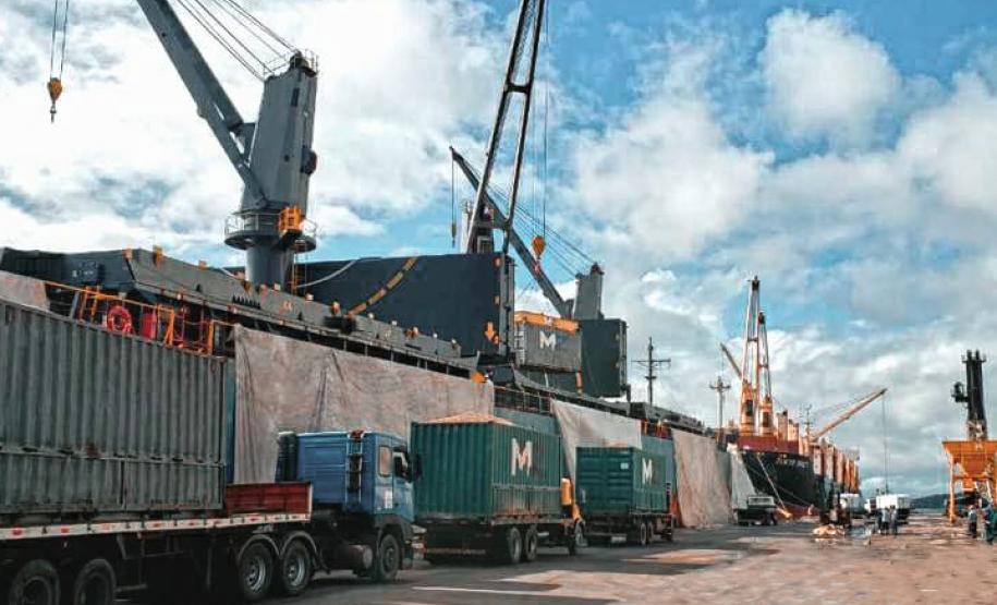 O destino da carga é o Porto de Imminghan, no Reino Unido. A biomassa geralmente é utilizada como biocombustível em substituição ao carvão na geração de energia.