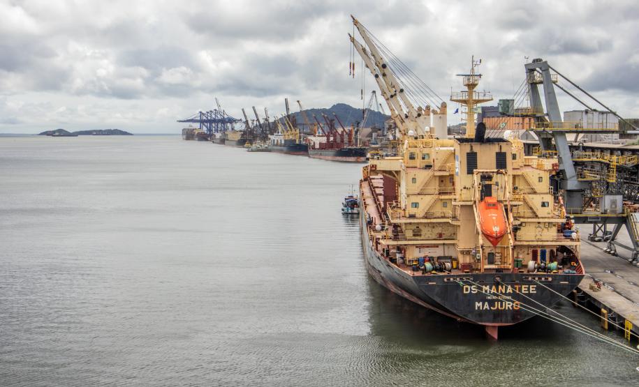 Com altas significativas na descarga de produtos dos segmentos de carga geral e granéis sólidos, os terminais de Paranaguá e Antonina movimentaram 18.262.189 toneladas, de janeiro a abril.