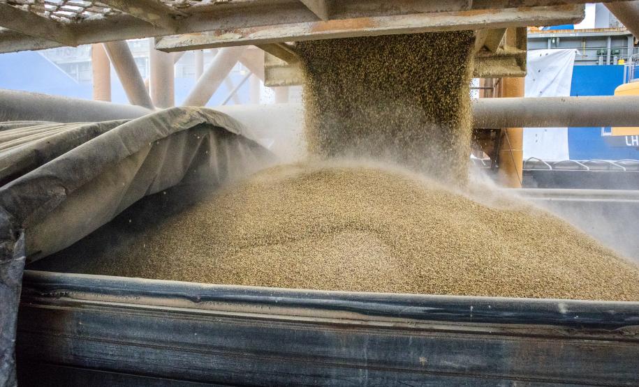 Com altas significativas na descarga de produtos dos segmentos de carga geral e granéis sólidos, os terminais de Paranaguá e Antonina movimentaram 18.262.189 toneladas, de janeiro a abril.