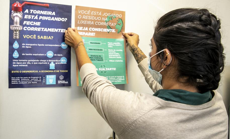 Portos do Paraná conclui fase de campanhas ambientais internas