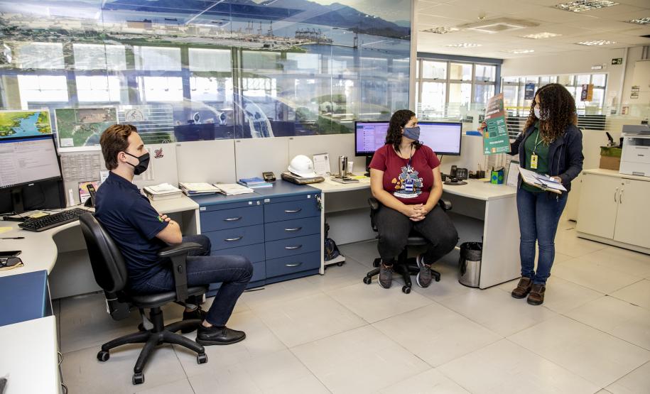 Portos do Paraná conclui fase de campanhas ambientais internas