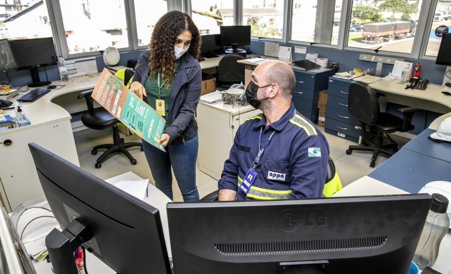 Portos do Paraná conclui fase de campanhas ambientais internas