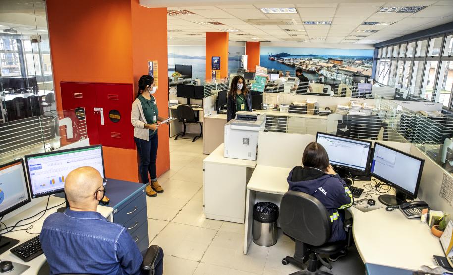 Portos do Paraná conclui fase de campanhas ambientais internas