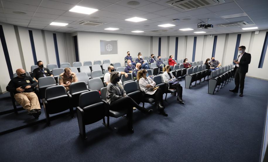 Portos do Paraná mapeia as competências de cada área da empresa