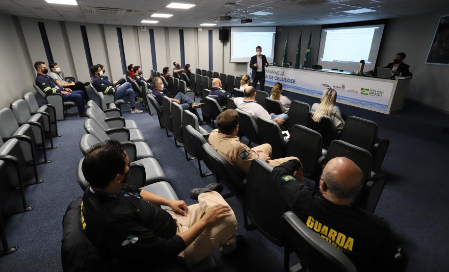 Portos do Paraná mapeia as competências de cada área da empresa