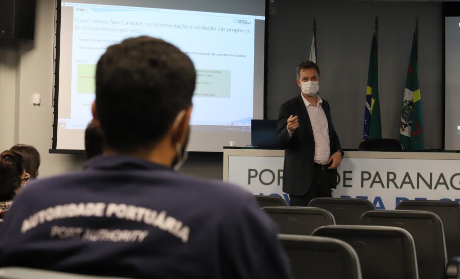 Portos do Paraná mapeia as competências de cada área da empresa