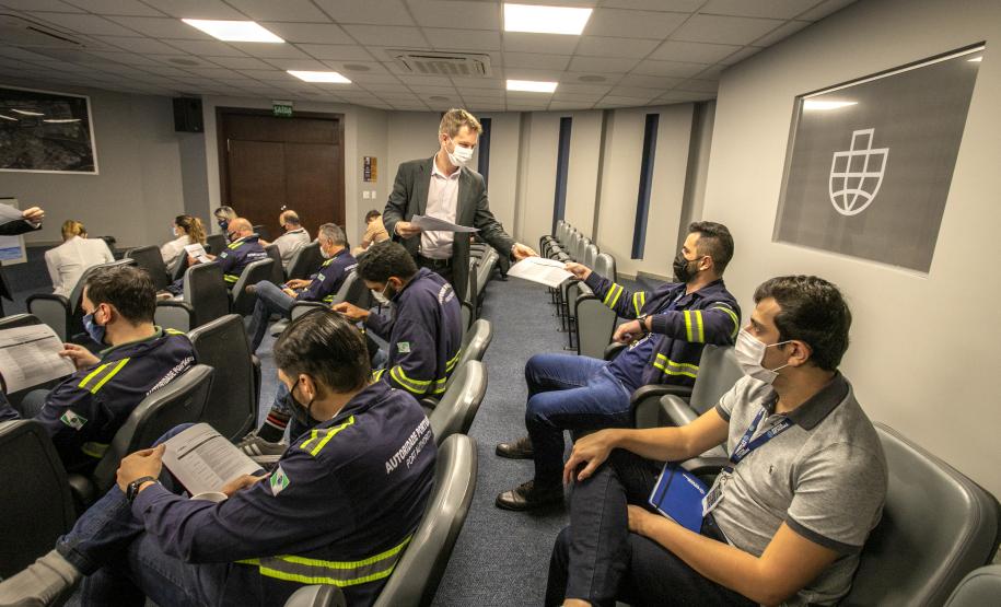 Portos do Paraná mapeia as competências de cada área da empresa