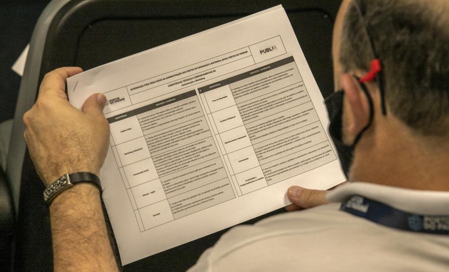 Portos do Paraná mapeia as competências de cada área da empresa