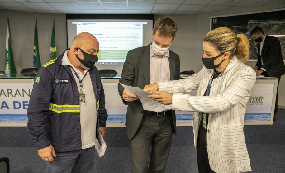 Portos do Paraná mapeia as competências de cada área da empresa