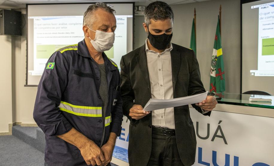 Portos do Paraná mapeia as competências de cada área da empresa