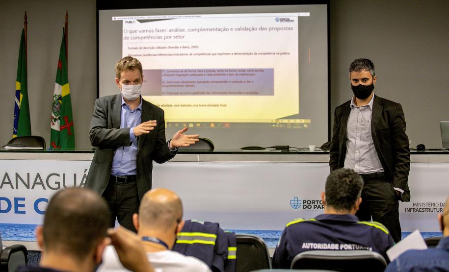 Portos do Paraná mapeia as competências de cada área da empresa