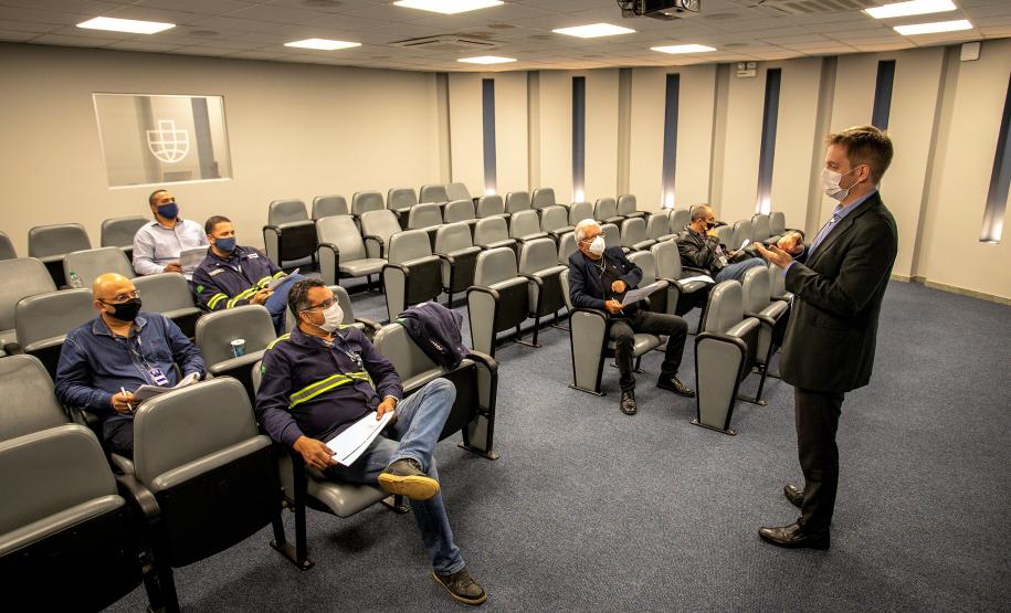 Portos do Paraná mapeia as competências de cada área da empresa