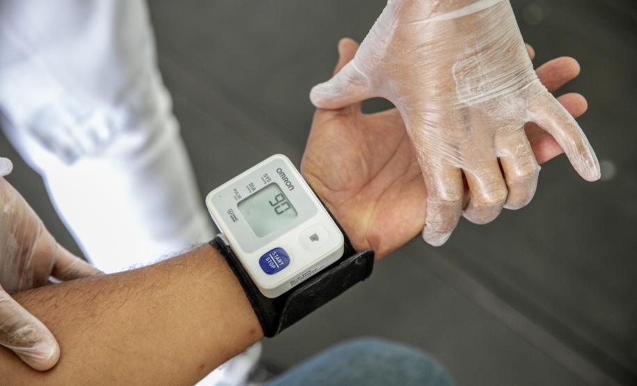 Ação que marca do Dia Mundial da Hipertensão se destina, em especial, aos caminhoneiros. Neste ano, de janeiro a abril, mais de 143 mil caminhoneiros foram recebidos no Pátio de Triagem e passaram por exames de saúde.