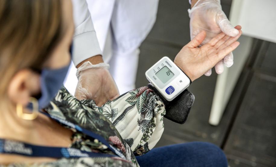 Ação que marca do Dia Mundial da Hipertensão se destina, em especial, aos caminhoneiros. Neste ano, de janeiro a abril, mais de 143 mil caminhoneiros foram recebidos no Pátio de Triagem e passaram por exames de saúde.